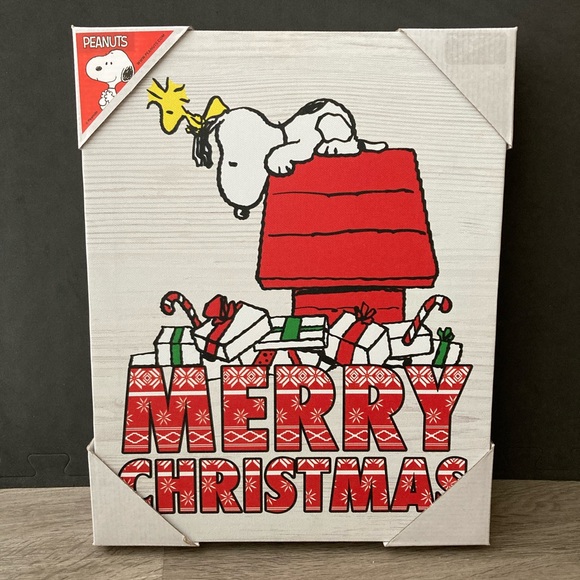 Peanuts Canvas Photo - Picture 1 of 7